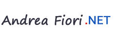 AndreaFiori.net logo default